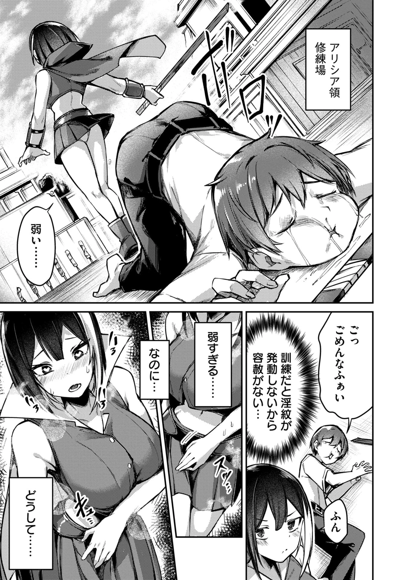 絶対魅了で異世界攻略！～高慢女わからせハーレム計画～ 第5話 - 9