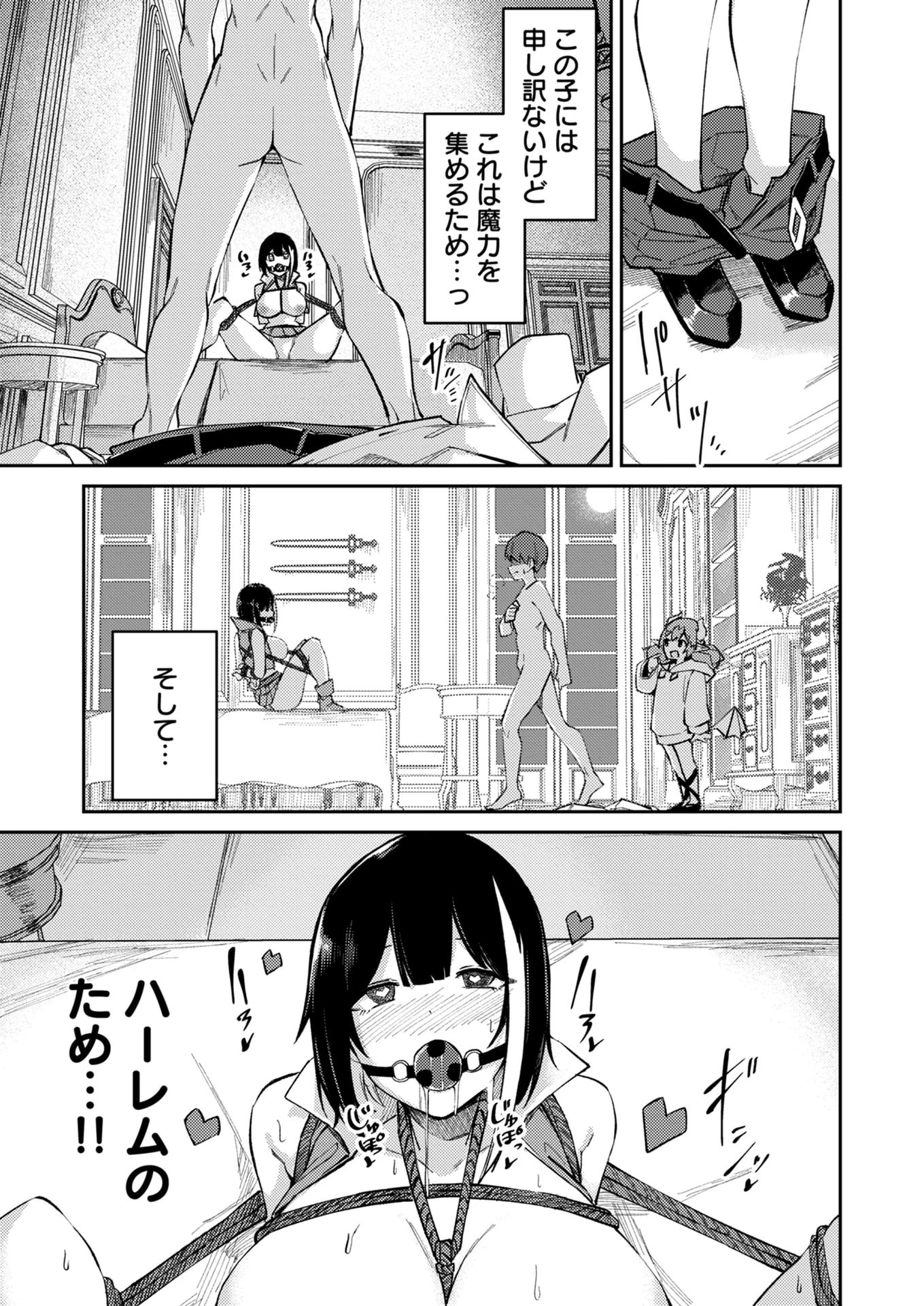 絶対魅了で異世界攻略！～高慢女わからせハーレム計画～ 第2話 - 15