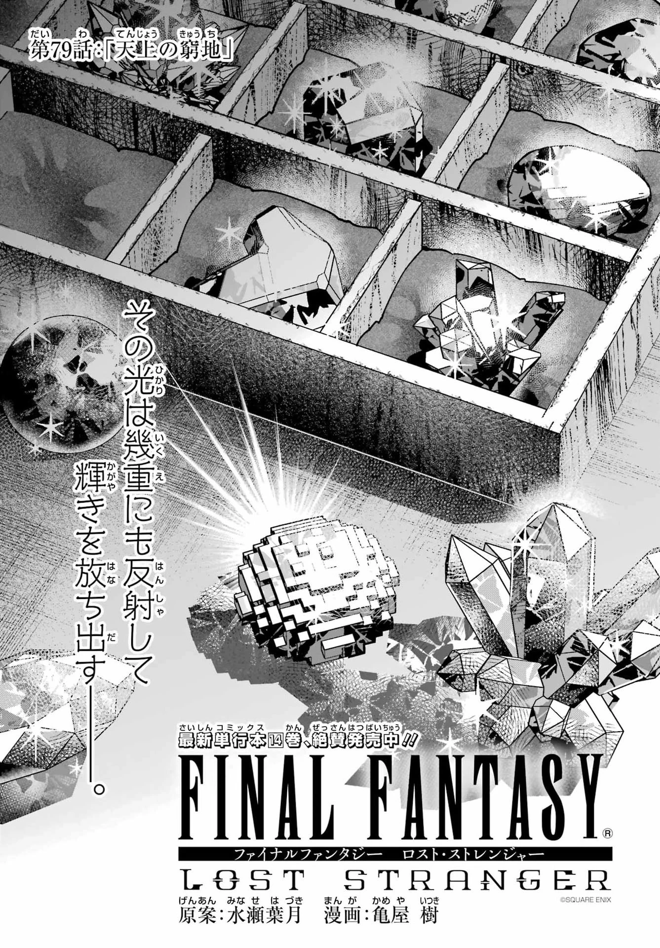 ファイナルファンタジー　ロスト・ストレンジャー 第79話 - 1