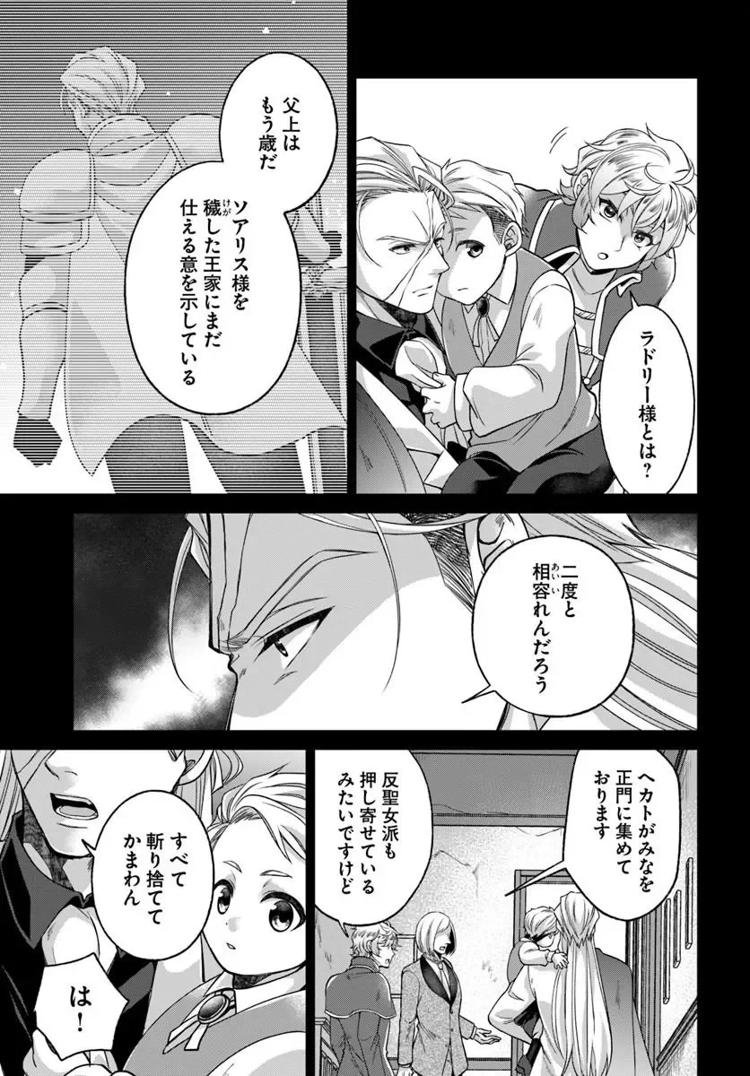 Shoutai wo Kakushite Yarinaosu 亜空の聖女 亜空の聖女 〜妹に濡れ衣を着せられた最強魔術師は、正体を隠してやり直す〜 第25話 - 11