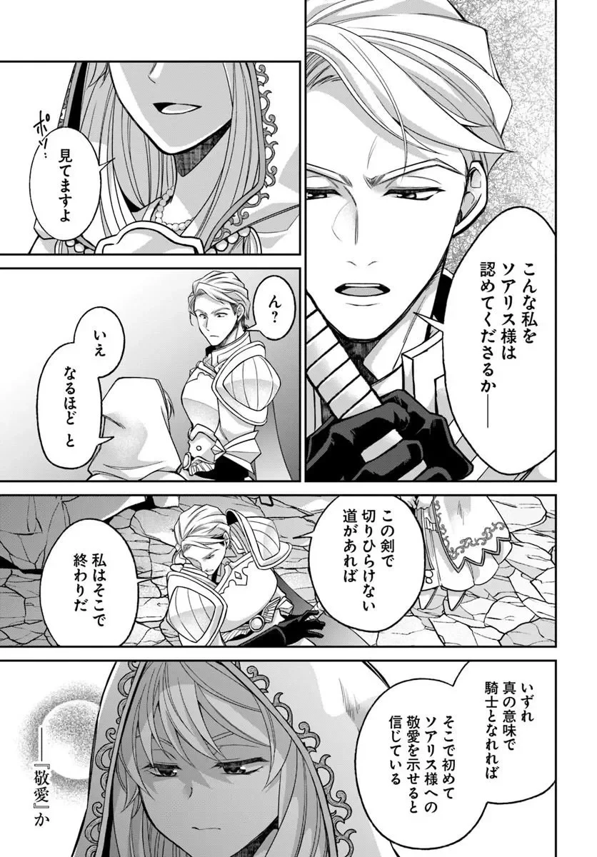 Shoutai wo Kakushite Yarinaosu 亜空の聖女 亜空の聖女 〜妹に濡れ衣を着せられた最強魔術師は、正体を隠してやり直す〜 第25話 - 15