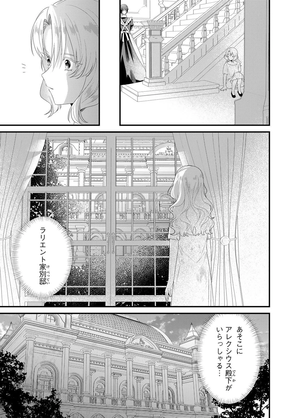 死に戻り聖女は毒家族と決別する〜未来を変えたら、狂暴王子様の溺愛が待ってました!?〜 第2話 - 21