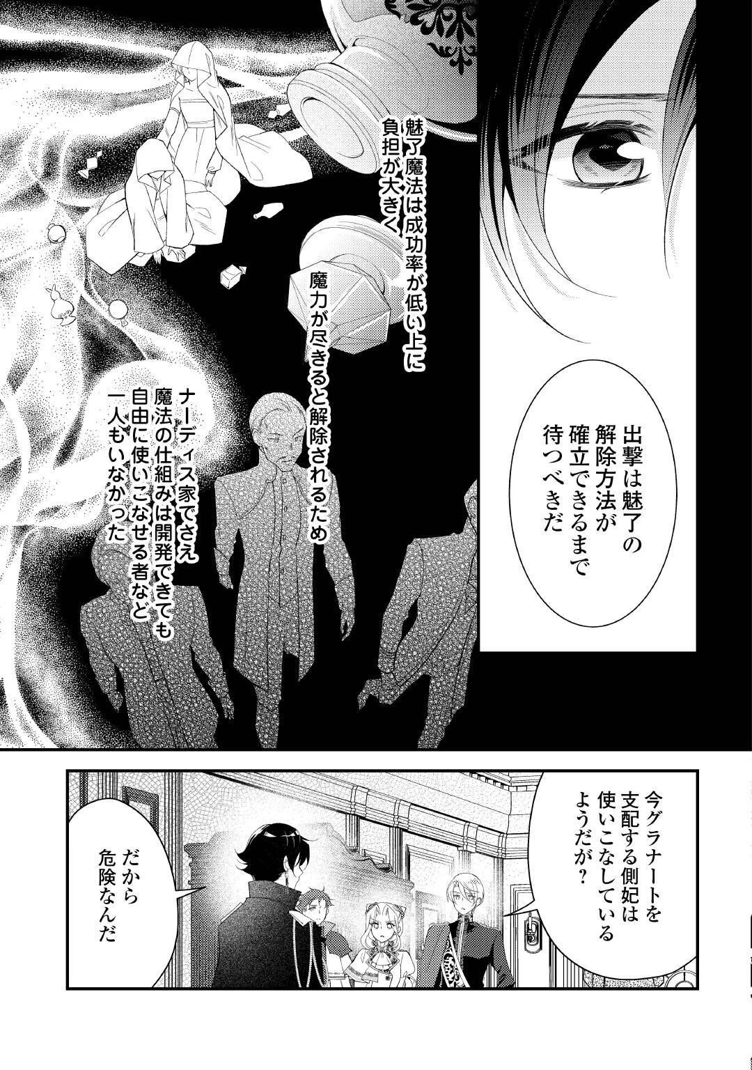 死んだ王妃は二度目の人生を楽しみます ーお飾りの王妃は必要ないのでしょう?ー 第19話 - 9