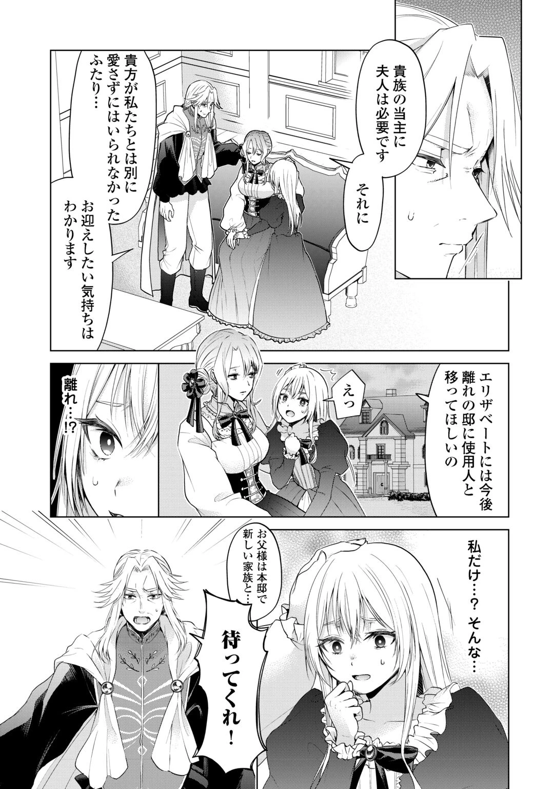 皆様どうぞ私をお忘れください。-エリザベートが消した愛- 第1話 - 9