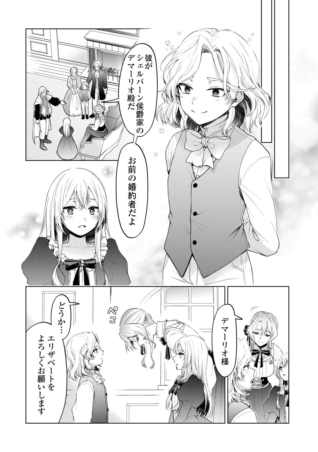 皆様どうぞ私をお忘れください。-エリザベートが消した愛- 第1話 - 12