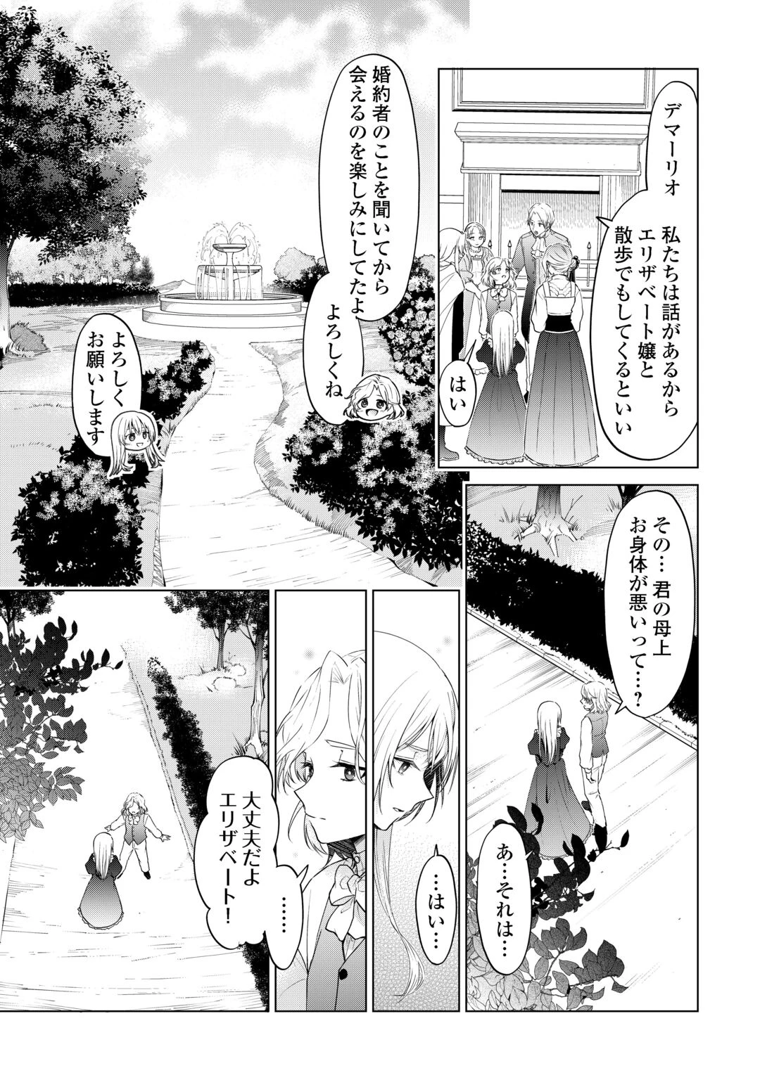 皆様どうぞ私をお忘れください。-エリザベートが消した愛- 第1話 - 13