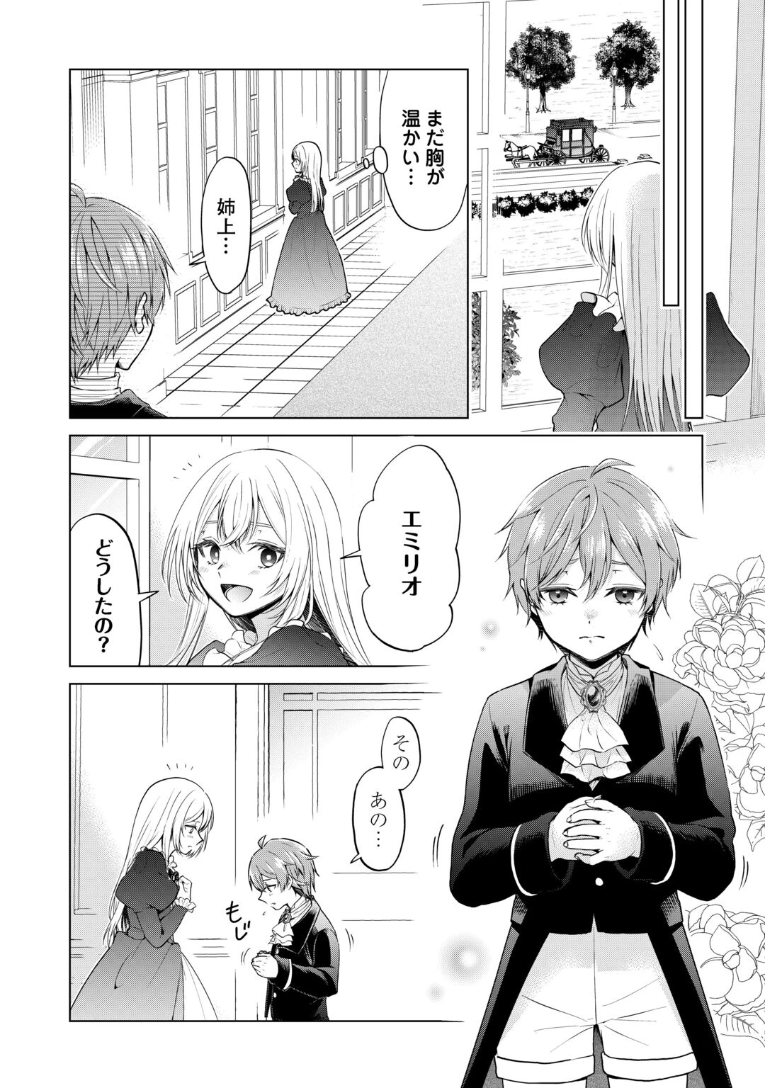 皆様どうぞ私をお忘れください。-エリザベートが消した愛- 第1話 - 15