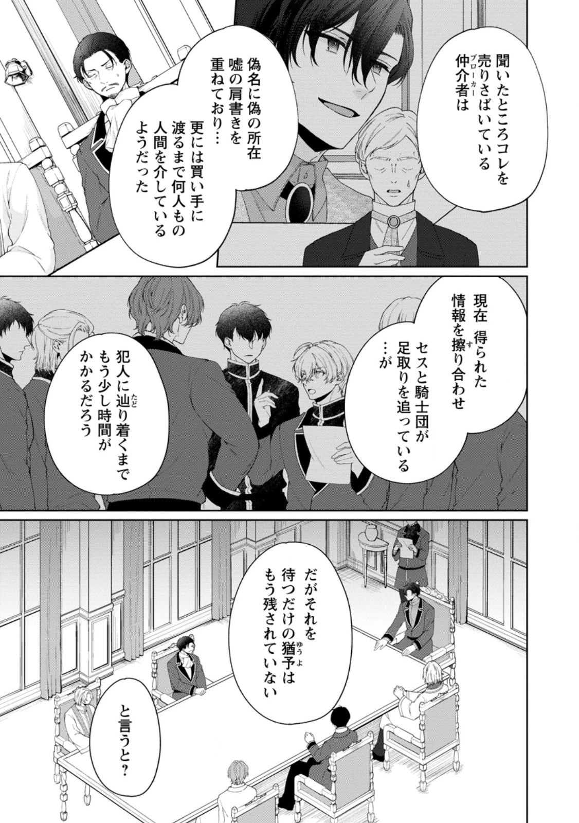 悪役令嬢の成り上がり～隣国で宝石の聖女と呼ばれるまで～ 第12話 - 3