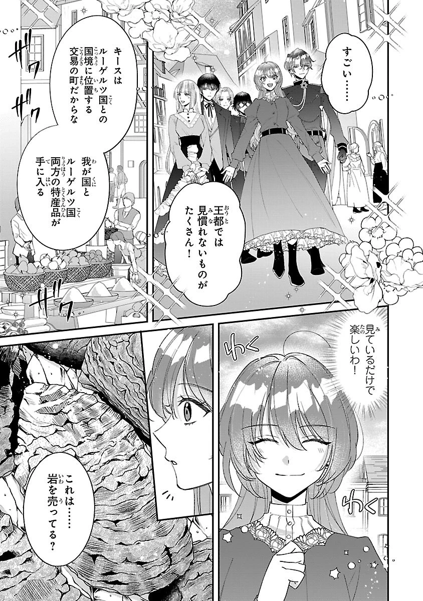 俺様王太子に拾われた崖っぷち令嬢、お飾り側妃になる…はずが溺愛されています!? 第20話 - 5
