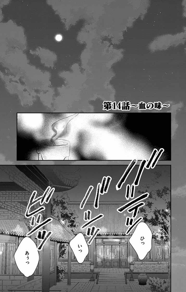 皇弟殿下の薬湯妃～初恋の人との駆け落ち先は後宮でした～ 第14話 - 1
