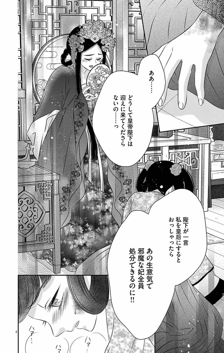 皇弟殿下の薬湯妃～初恋の人との駆け落ち先は後宮でした～ 第14話 - 4