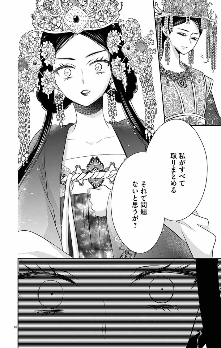皇弟殿下の薬湯妃～初恋の人との駆け落ち先は後宮でした～ 第14話 - 10