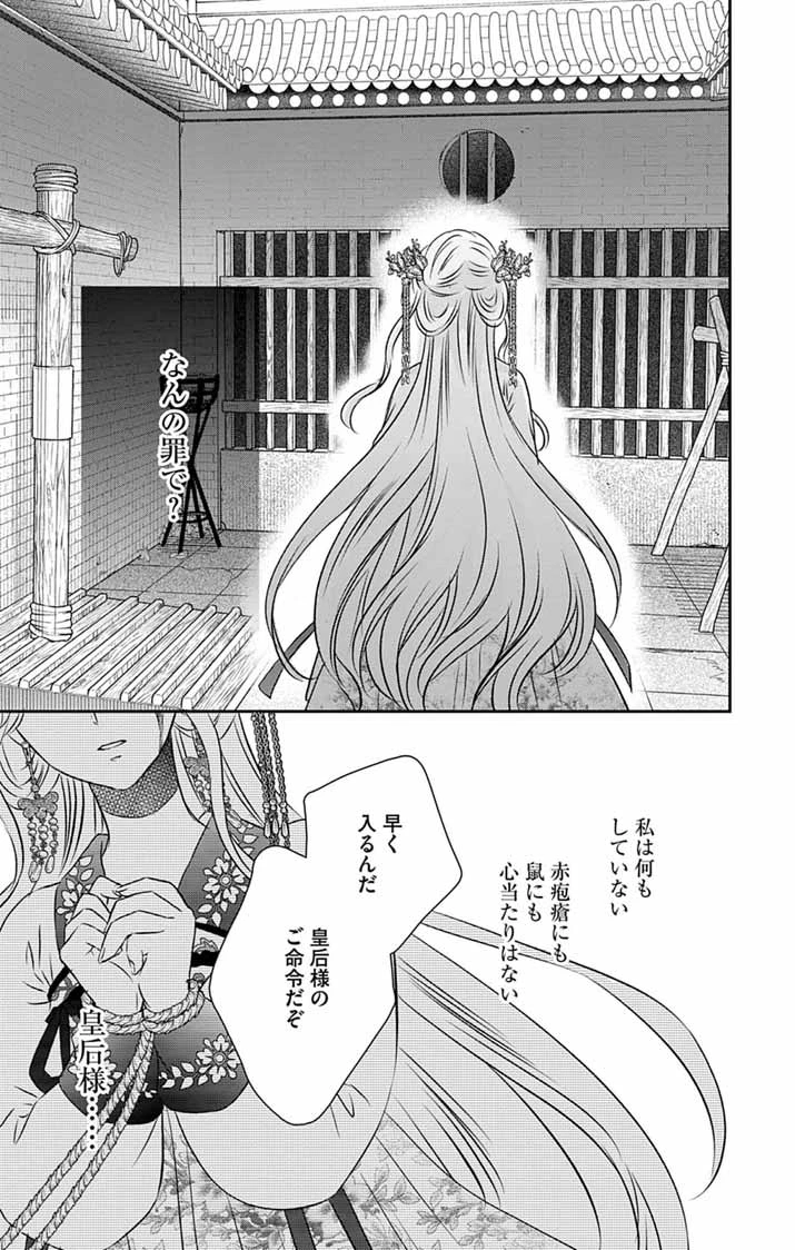 皇弟殿下の薬湯妃～初恋の人との駆け落ち先は後宮でした～ 第14話 - 18