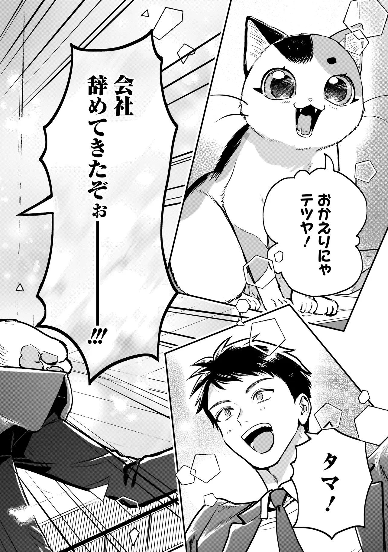 育ちすぎたタマ～うちの飼い猫が世界最強になりました!?～ 第12話 - 16