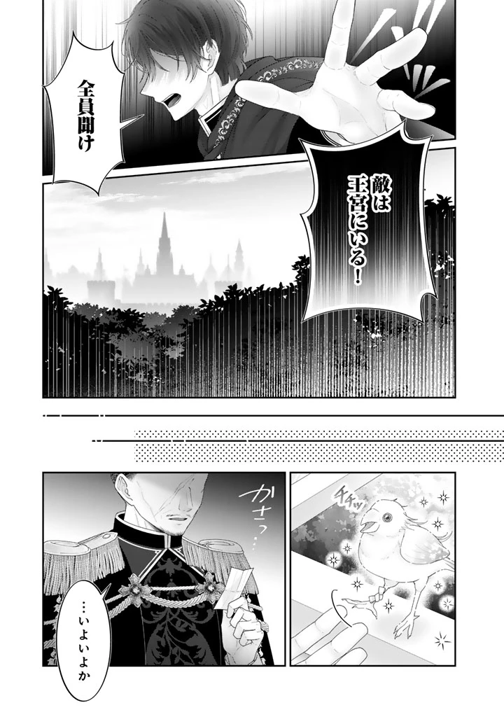 虐げられ王女に転生しましたが、竜神の加護を持つ最強騎士様に愛されて幸せです 第30話 - 9