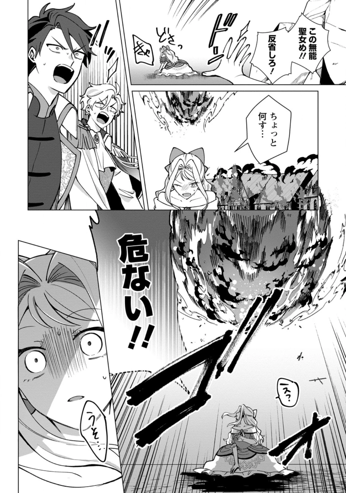 捨てられ聖女のもふもふ保護活動〜天才魔法使いと幻獣たちに愛されて幸せになります〜 第13話 - 9