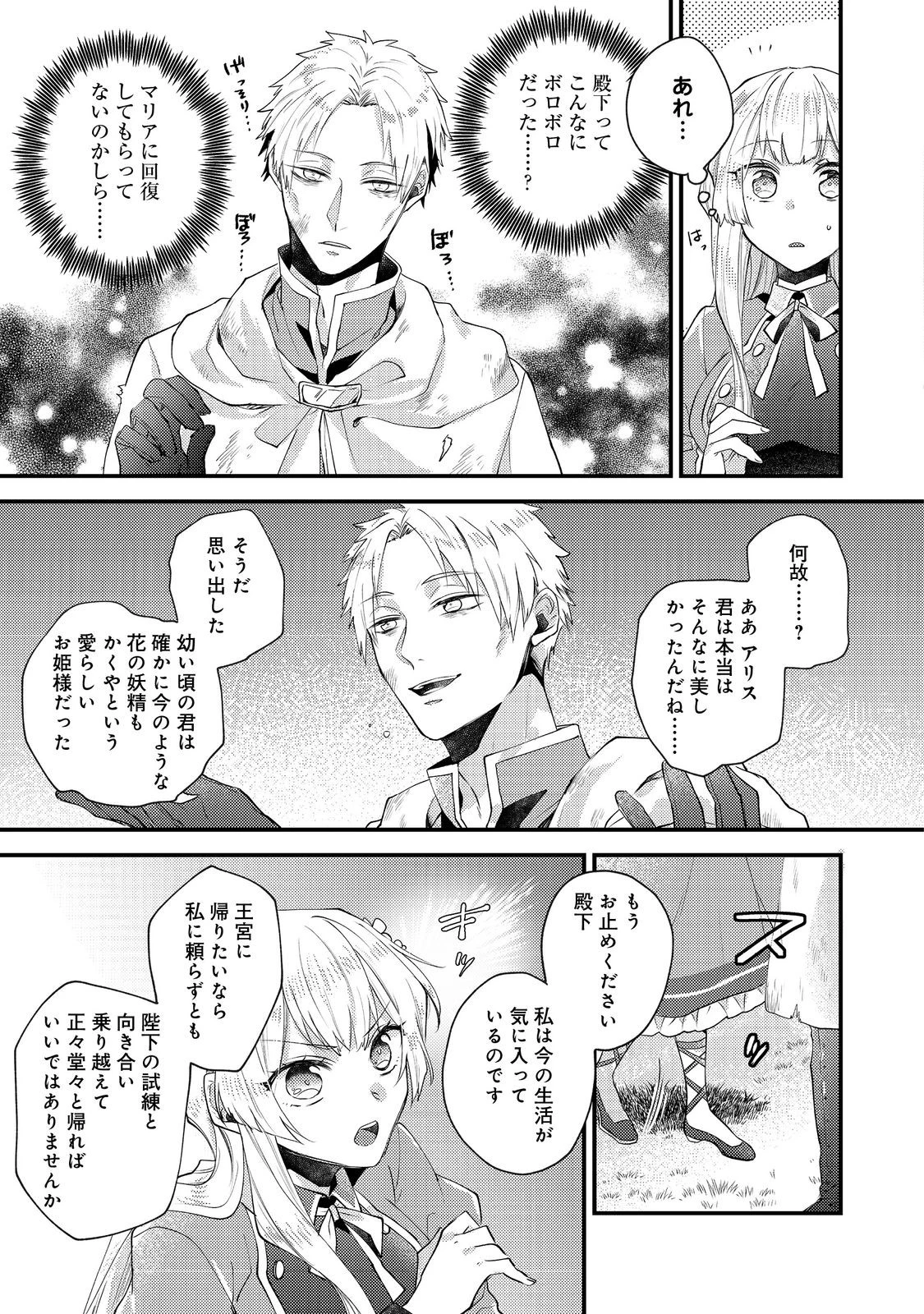 元悪役令嬢とＳ級冒険者のほのぼの街暮らし～不遇なキャラに転生してたけど、理想の美女になれたからプラマイゼロだよね～＠COMIC 第14話 - 15