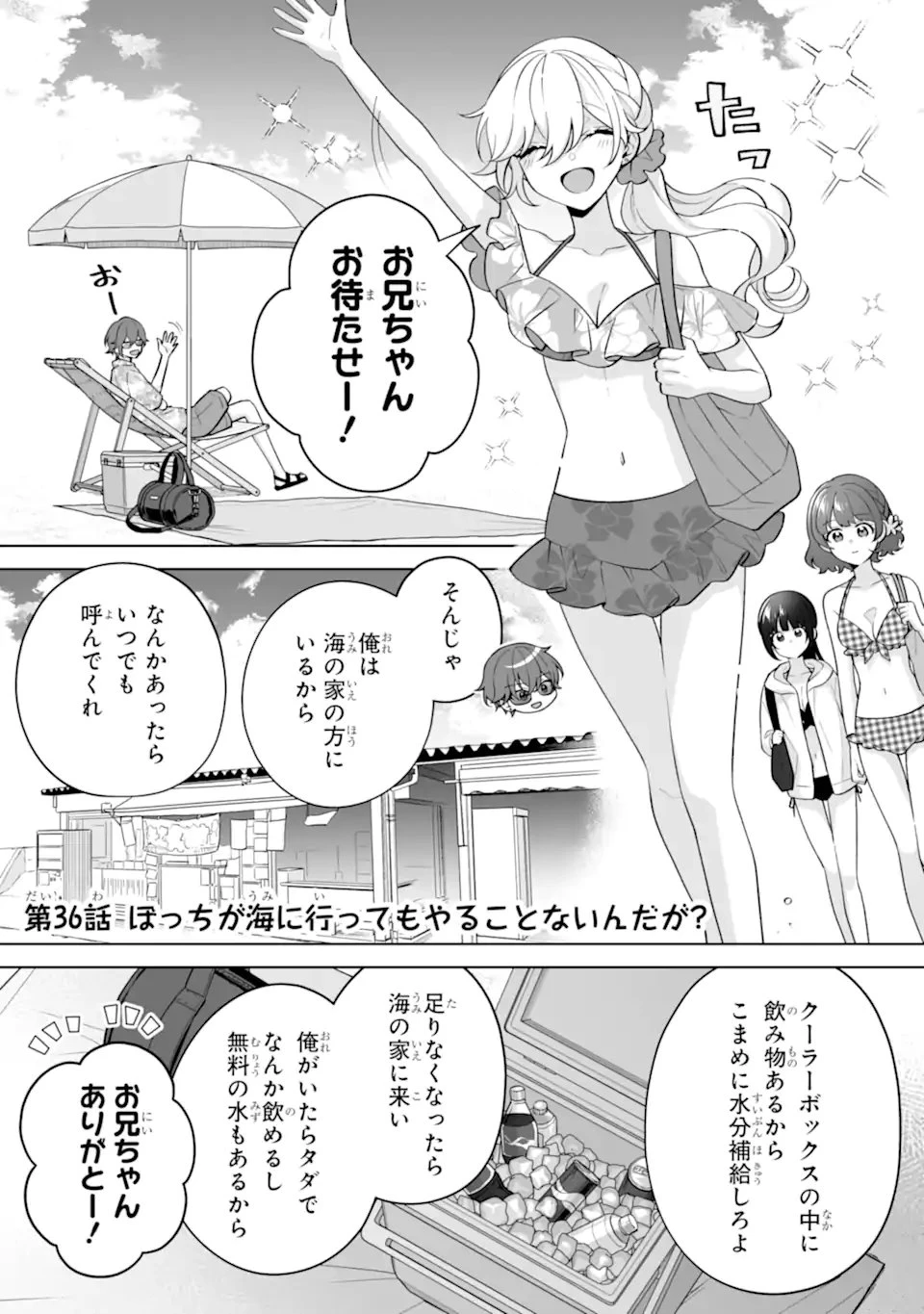 どうか俺を放っておいてくれ なぜかぼっちの終わった高校生活を彼女が変えようとしてくる 第36話 - 1