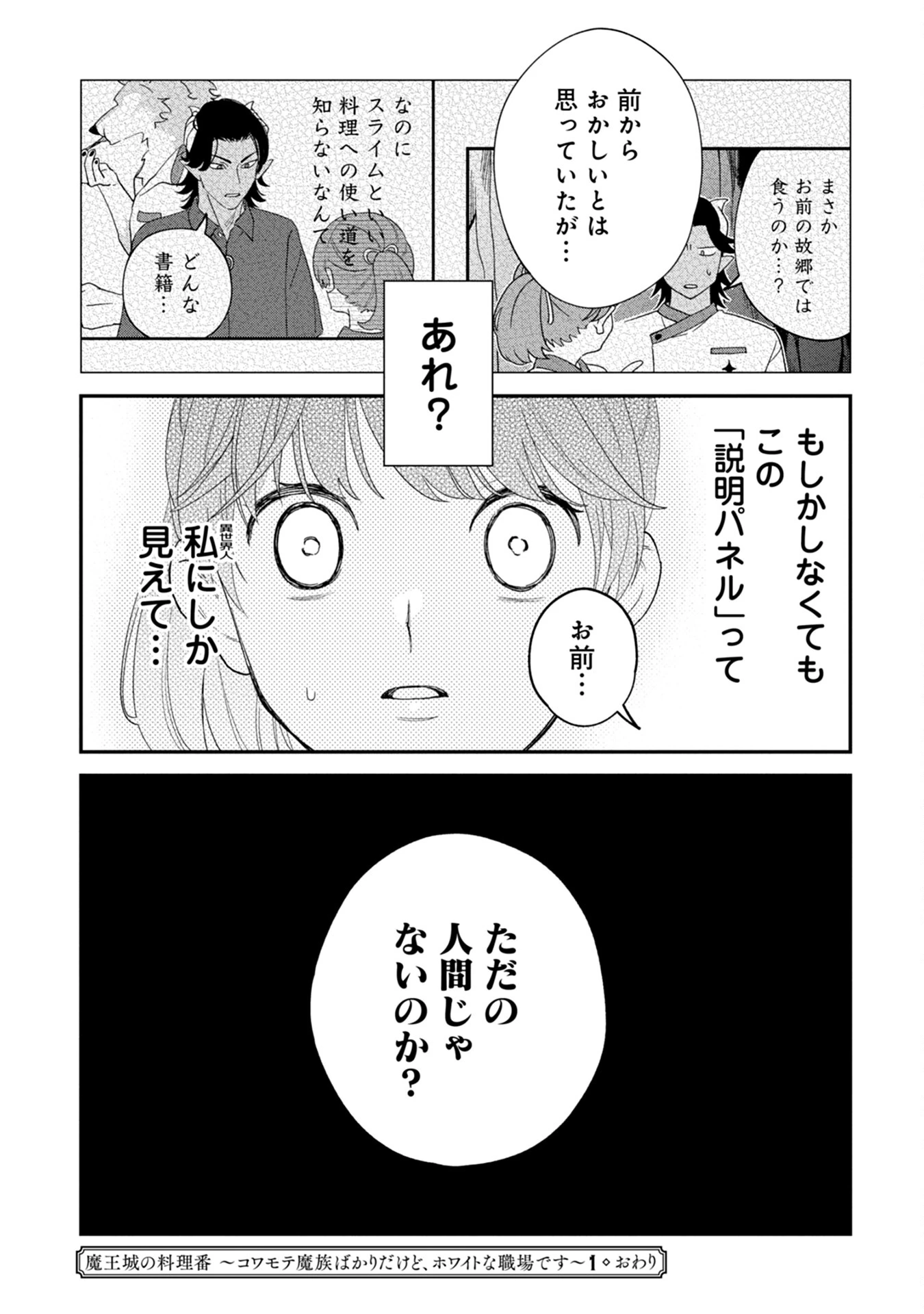 魔王城の料理番 〜コワモテ魔族ばかりだけど、ホワイトな職場です〜 第4話 - 41