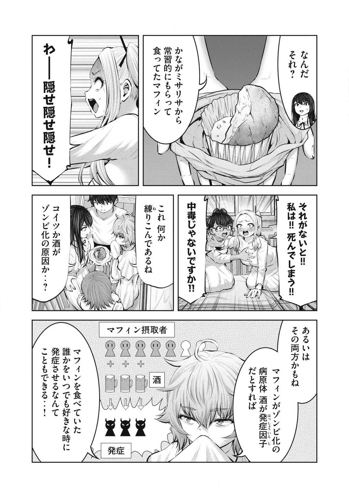 ゾンビ世界でハーレムをつくろう！ 第37話 - 14
