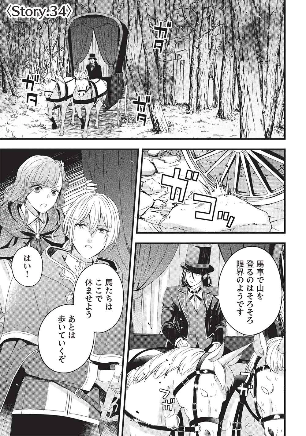 グランアヴェール～お守りの魔導師はラスボスお兄様を救いたい～ 第34話 - 1