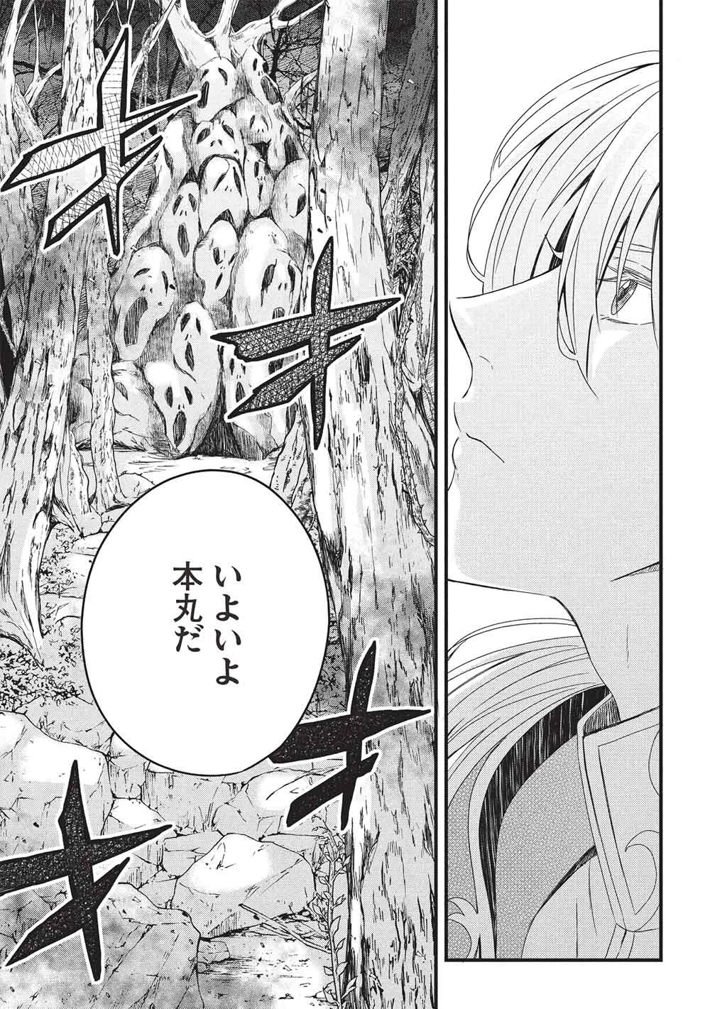 グランアヴェール～お守りの魔導師はラスボスお兄様を救いたい～ 第34話 - 7