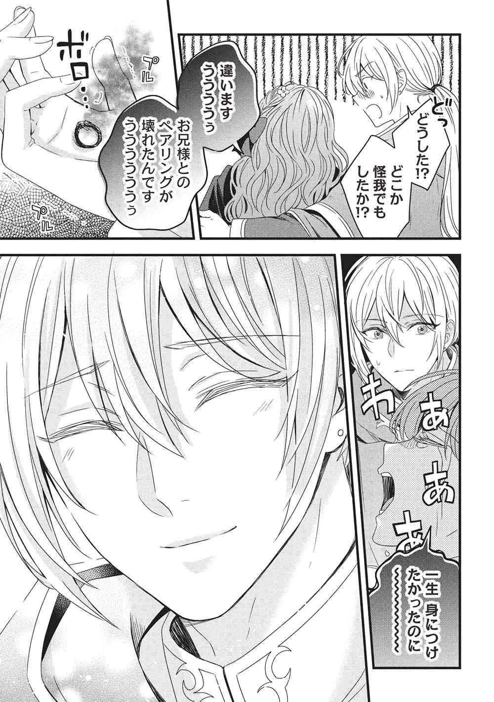 グランアヴェール～お守りの魔導師はラスボスお兄様を救いたい～ 第34話 - 31