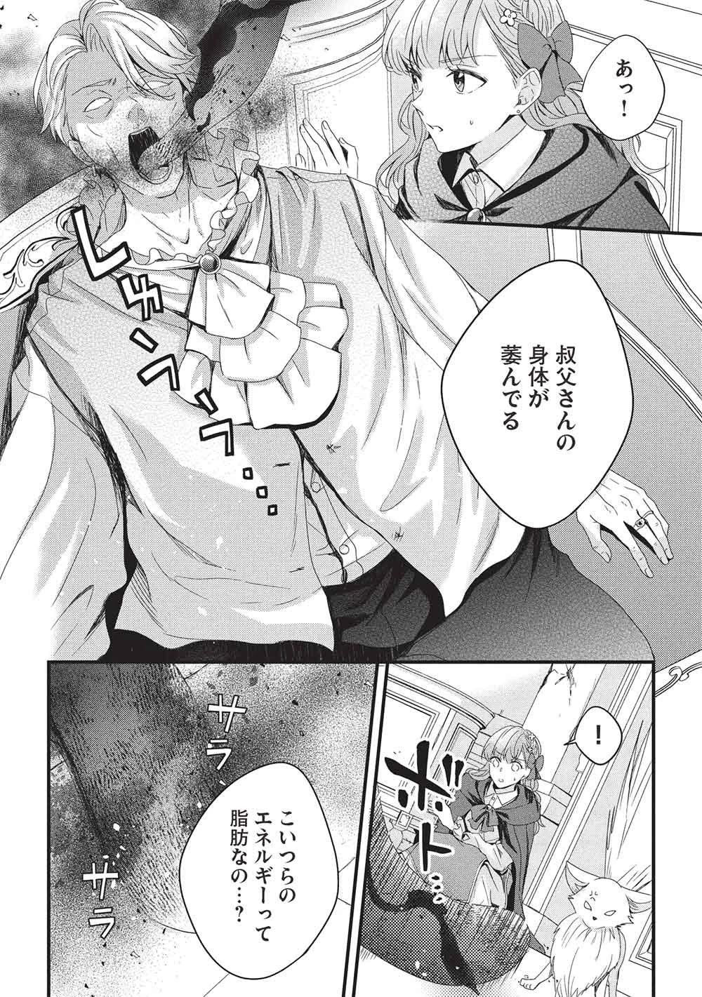 グランアヴェール～お守りの魔導師はラスボスお兄様を救いたい～ 第33話 - 6