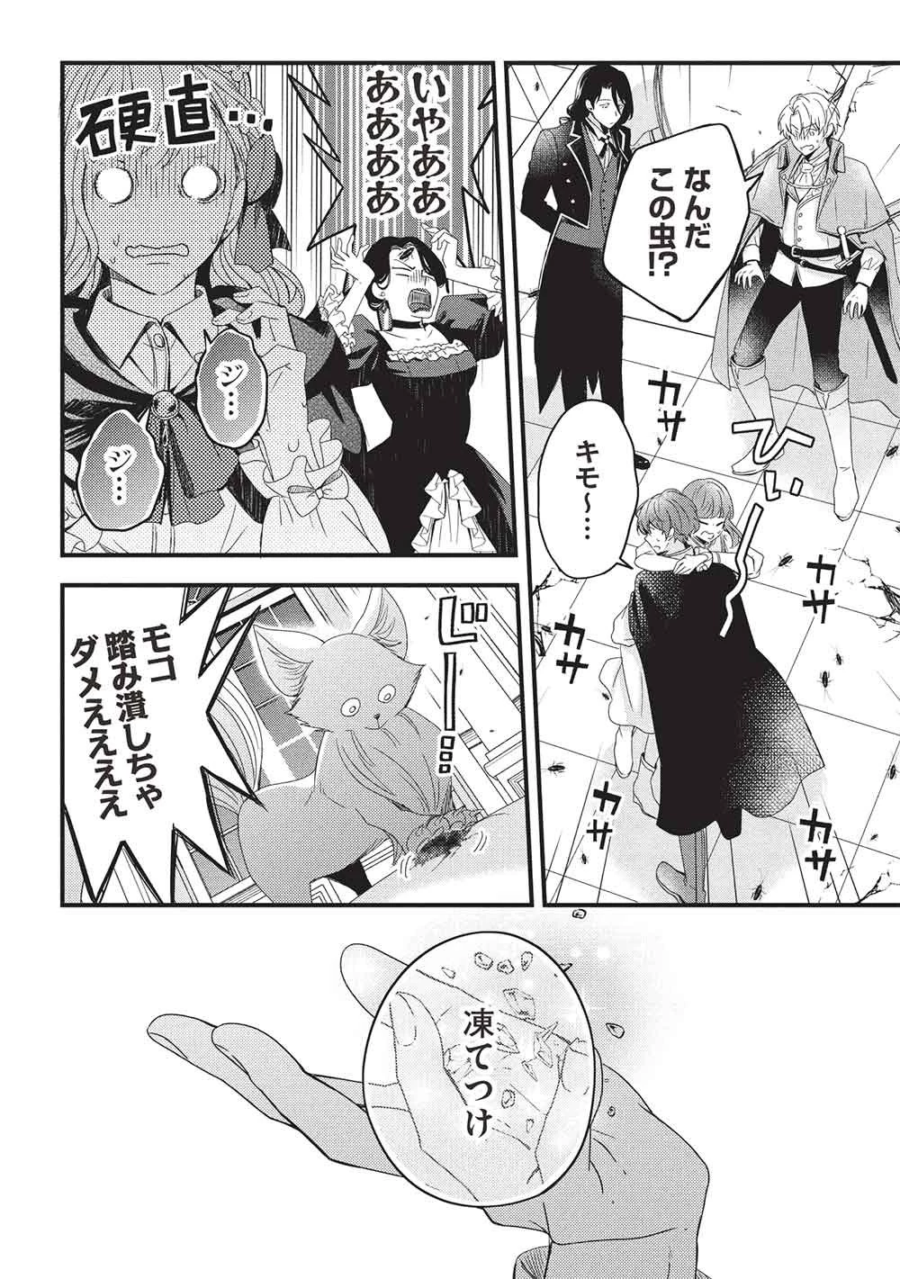 グランアヴェール～お守りの魔導師はラスボスお兄様を救いたい～ 第33話 - 14
