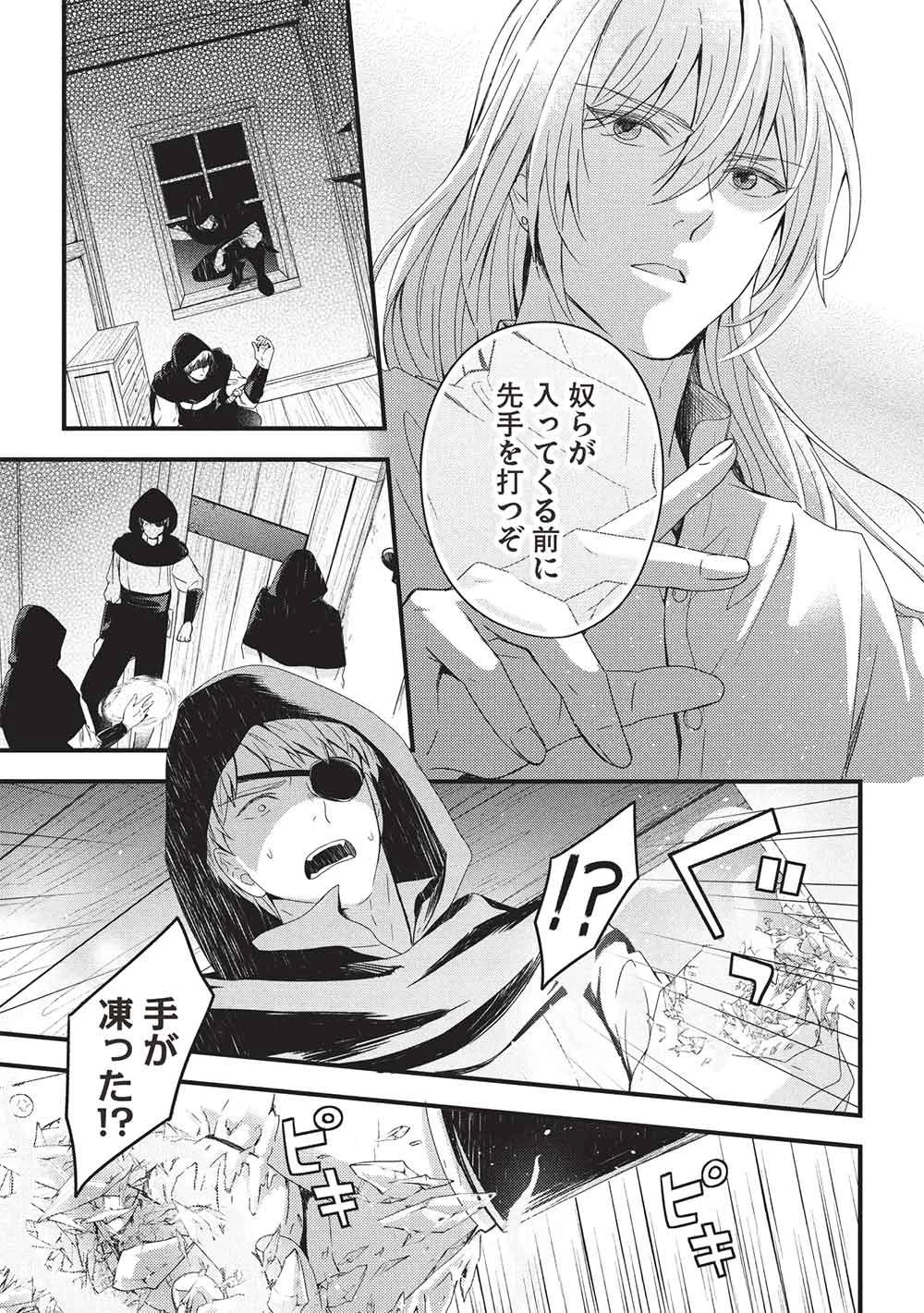 グランアヴェール～お守りの魔導師はラスボスお兄様を救いたい～ 第32話 - 11