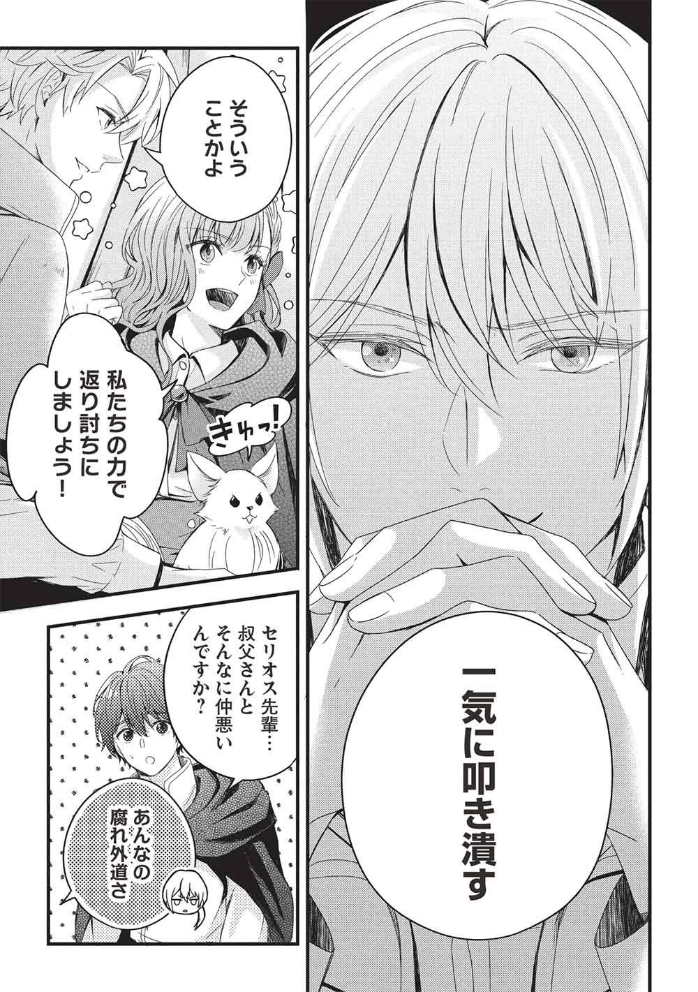 グランアヴェール～お守りの魔導師はラスボスお兄様を救いたい～ 第32話 - 23