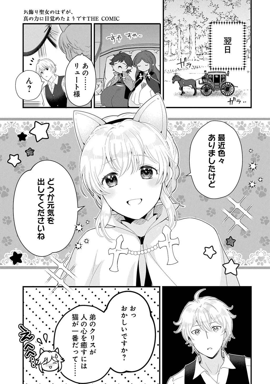 お飾り聖女のはずが、真の力に目覚めたようです THE COMIC 第17話 - 20