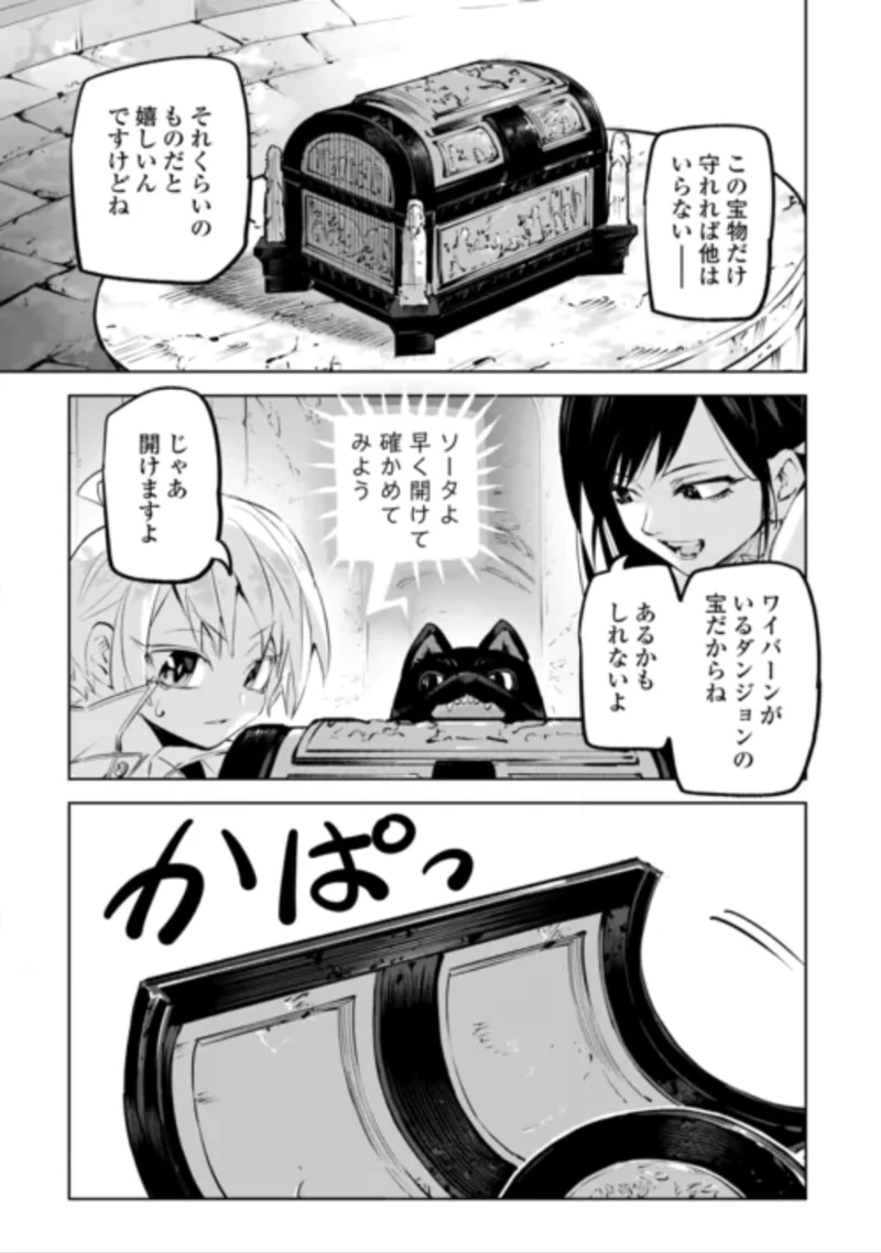 拾った子犬がケルベロスでした～実は古代魔法の使い手だった少年、本気出すとコワい(?)愛犬と楽しく暮らします～ 第5話 - 39