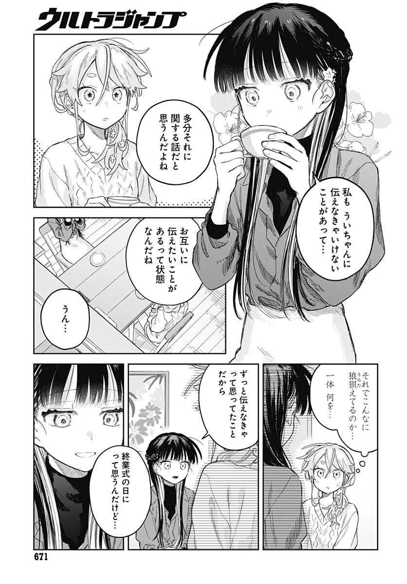 女装男子はスカートを脱ぎたい！ 第38話 - 15
