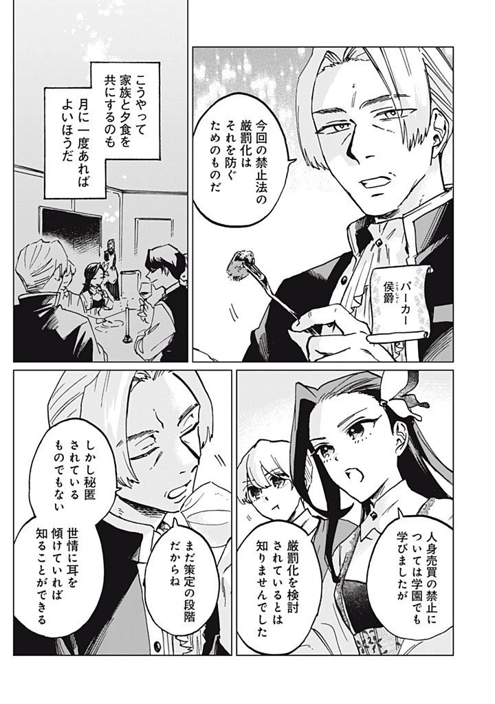 平凡な令嬢　エリス・ラースの日常 第16話 - 3