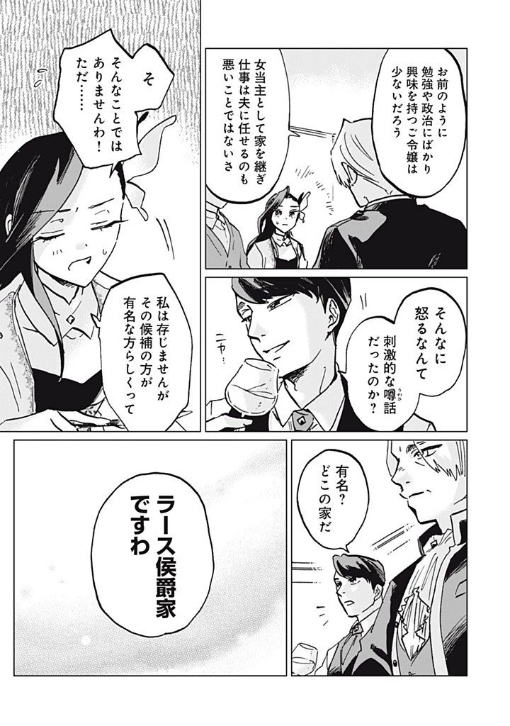 平凡な令嬢　エリス・ラースの日常 第16話 - 7