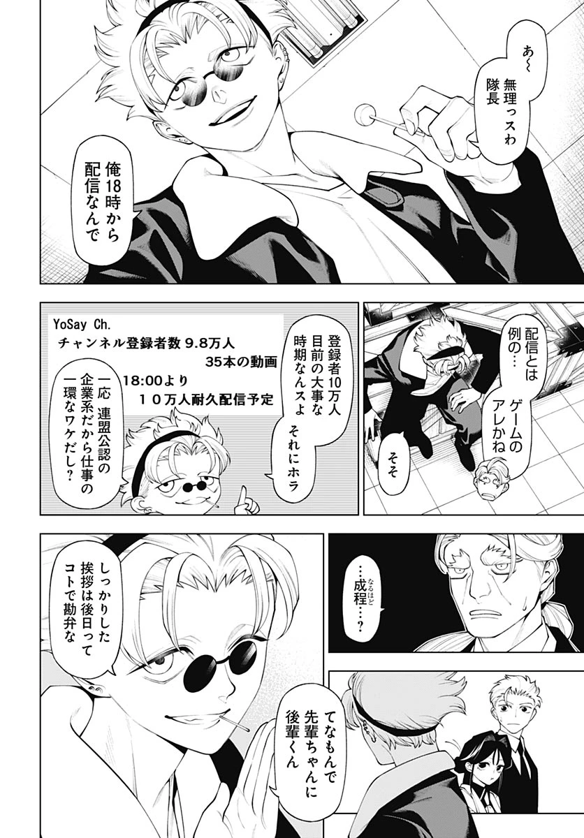 ワンダラスト 第6話 - 8