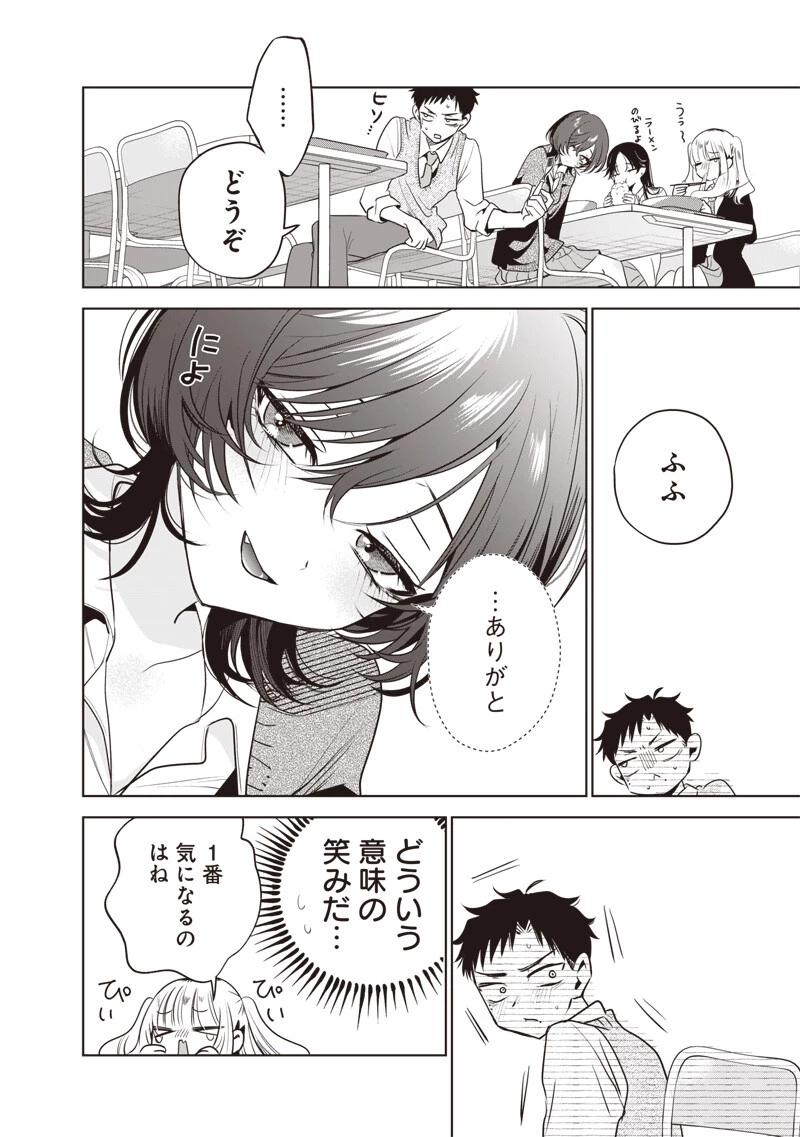 つづら先輩は元カノだから 第6話 - 8