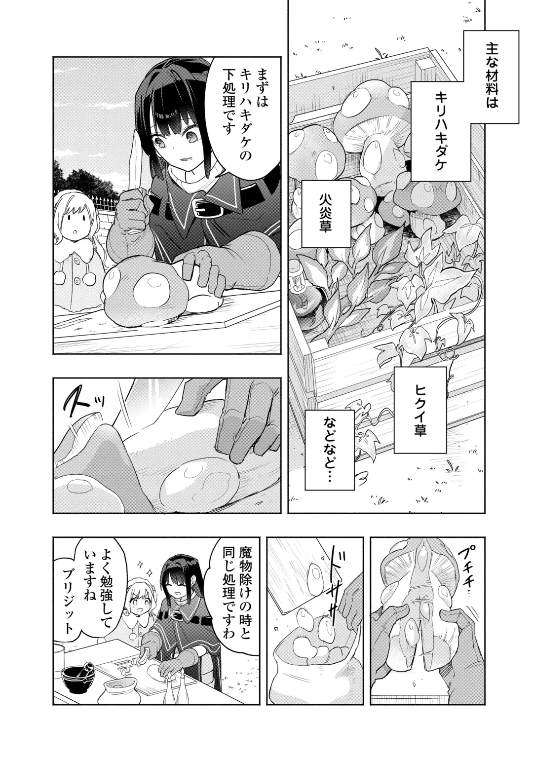私を追放したことを後悔してもらおう ～父上は領地発展が私のポーションのお陰と知らないらしい～ 第21話 - 16