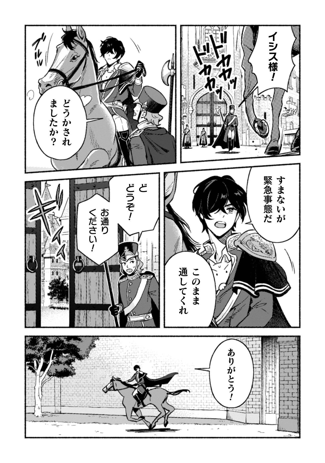根暗騎士による溺愛満喫中のブサ猫、実は聖女です! 第13話 - 17