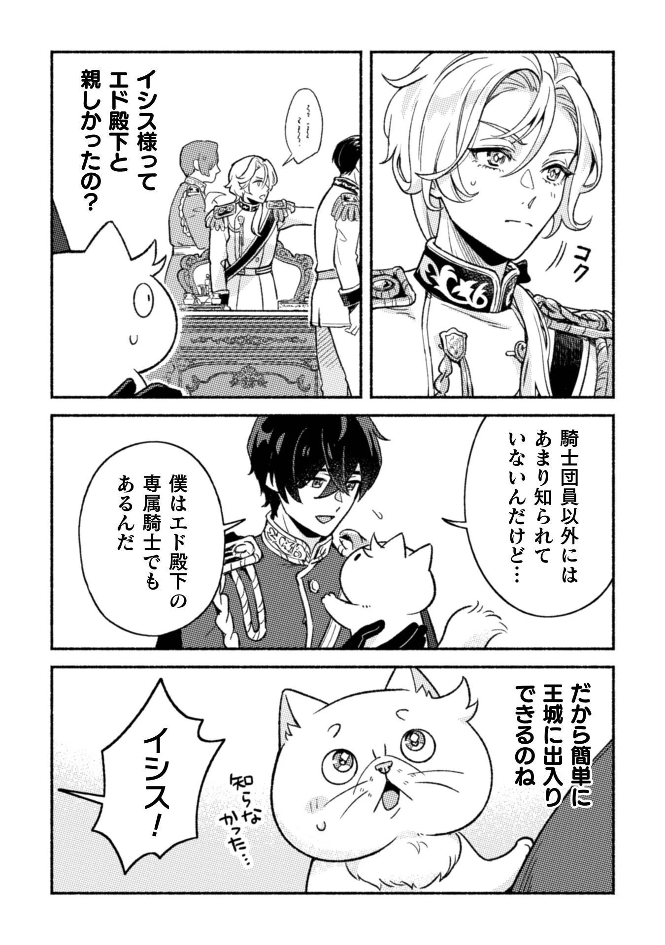根暗騎士による溺愛満喫中のブサ猫、実は聖女です! 第13話 - 21