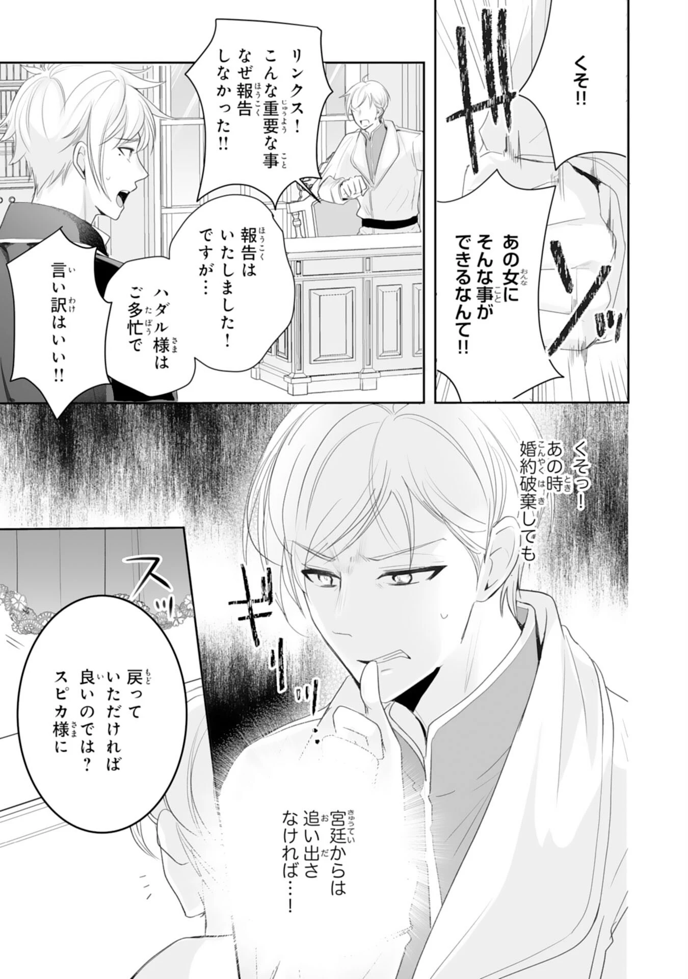 「用済み」聖女と追放されましたが、隣国のお抱え薬師として第二の人生謳歌します！～そちらが追い出したくせに、今さら戻ってこいなんてお断りです！～ 第9話 - 33