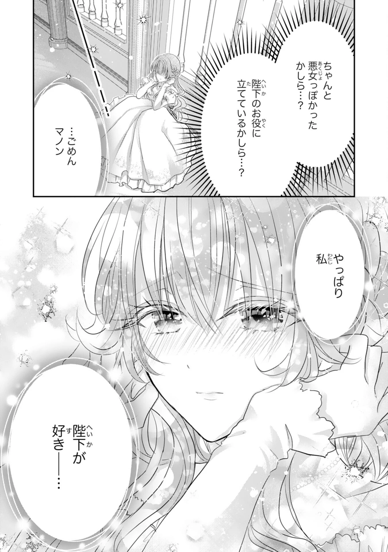 婚約破棄された公爵令嬢は冷徹国王の溺愛を信じない 第9話 - 16