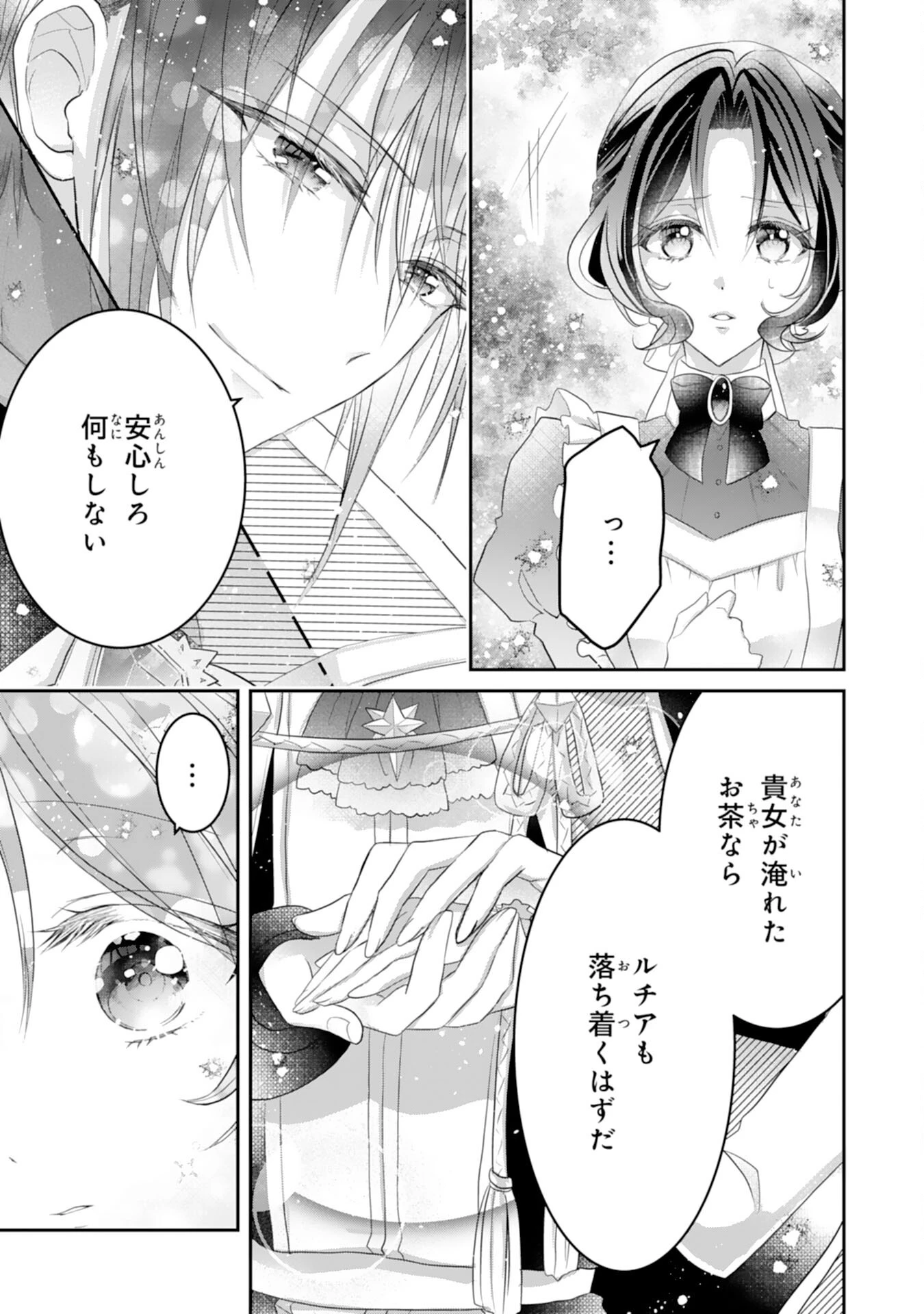 婚約破棄された公爵令嬢は冷徹国王の溺愛を信じない 第9話 - 43