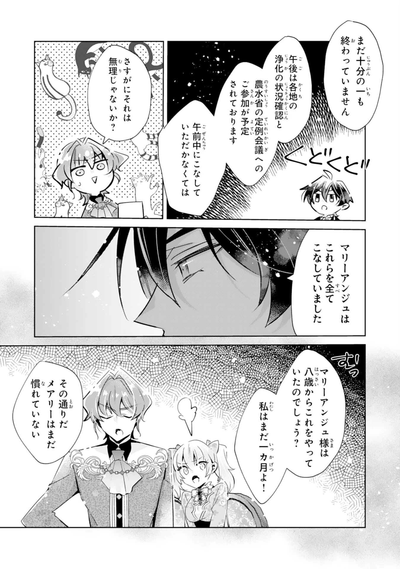 どうも、噂の悪女でございます　聖女の力は差し上げるので、私はお暇頂戴します 第7話 - 3