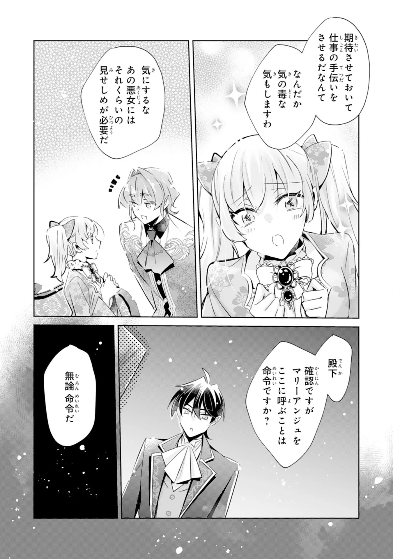 どうも、噂の悪女でございます　聖女の力は差し上げるので、私はお暇頂戴します 第7話 - 9