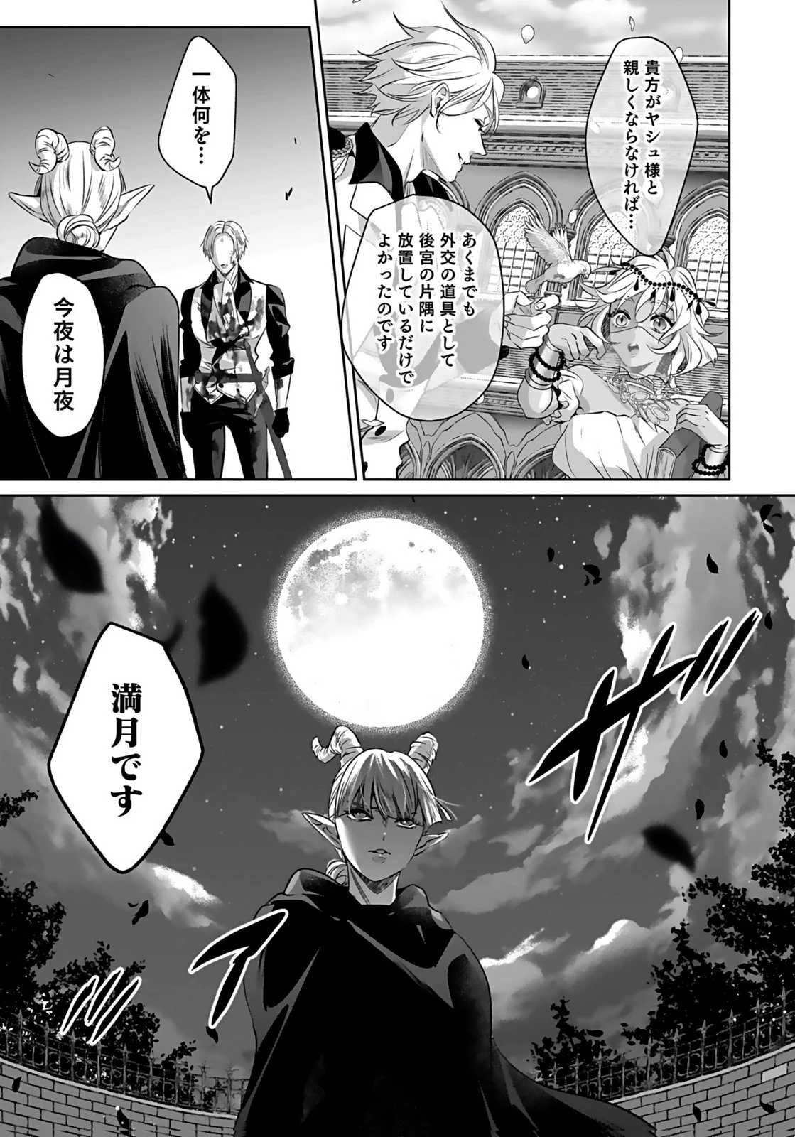 失格王子の後宮征服記 魔力無しの王子は後宮の妃を味方にして玉座を奪う 第15話 - 23