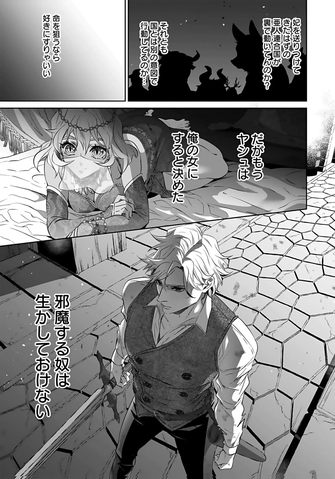 失格王子の後宮征服記 魔力無しの王子は後宮の妃を味方にして玉座を奪う 第13話 - 19