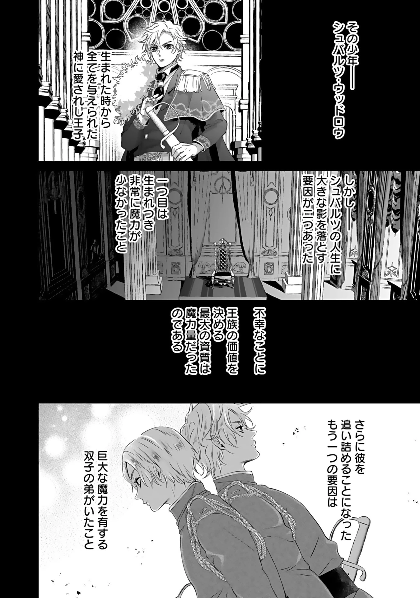 失格王子の後宮征服記 魔力無しの王子は後宮の妃を味方にして玉座を奪う 第1話 - 46