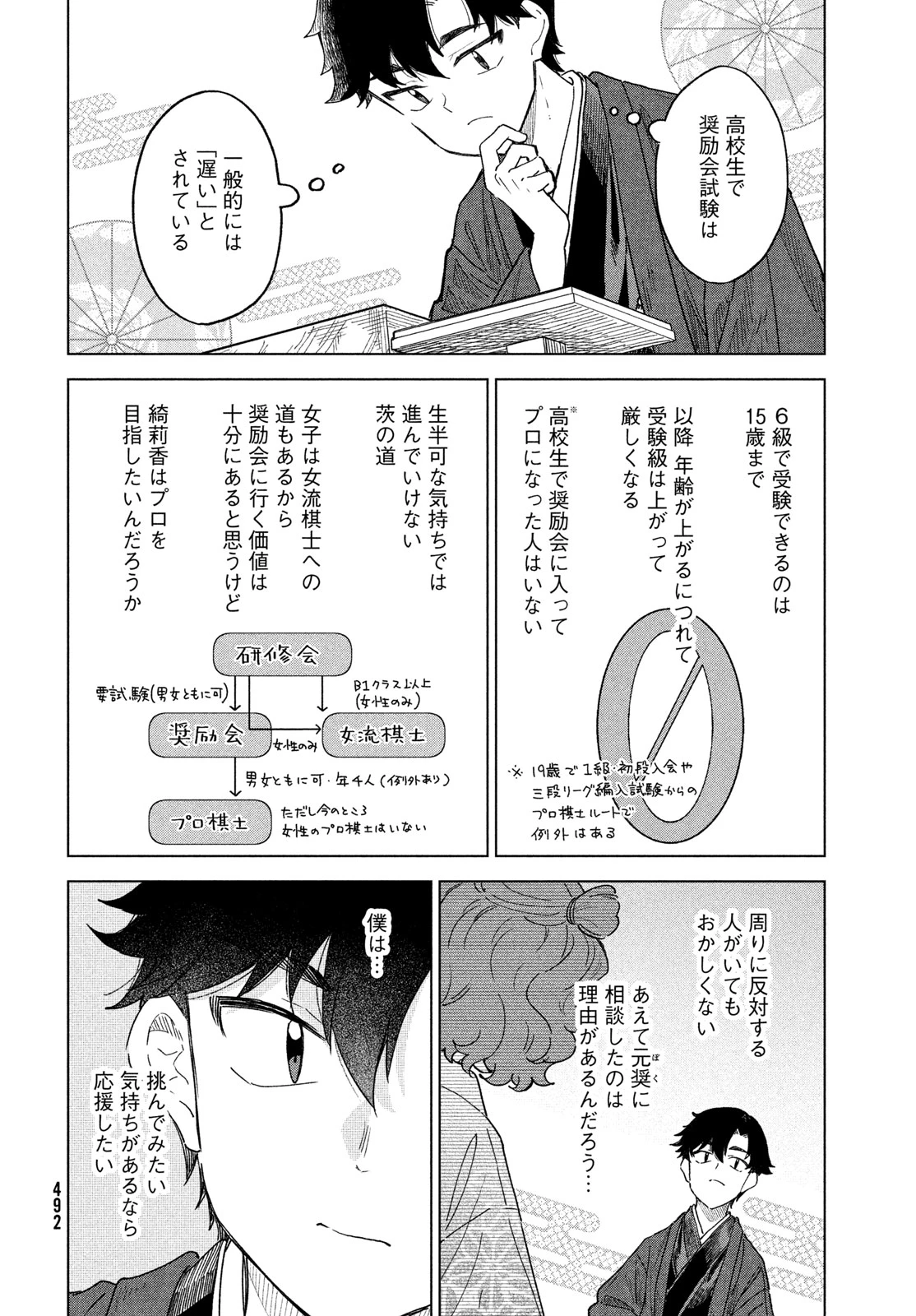 新月の盤に 第12話 - 8